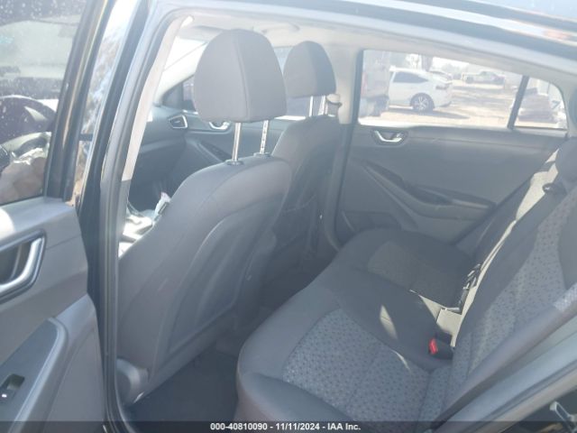 KMHC75LC5HU039873 Hyundai Ioniq Hybrid Sel