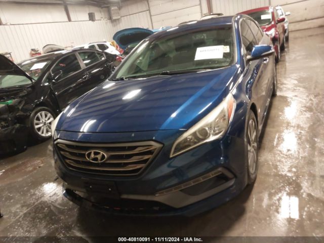 5NPE34AFXGH303730 Hyundai Sonata Sport