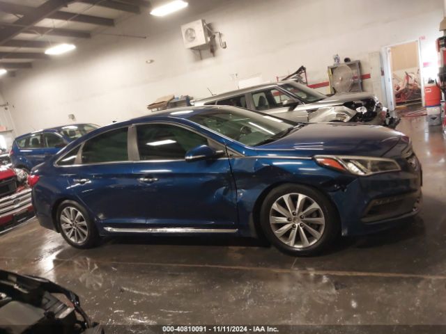 5NPE34AFXGH303730 Hyundai Sonata Sport