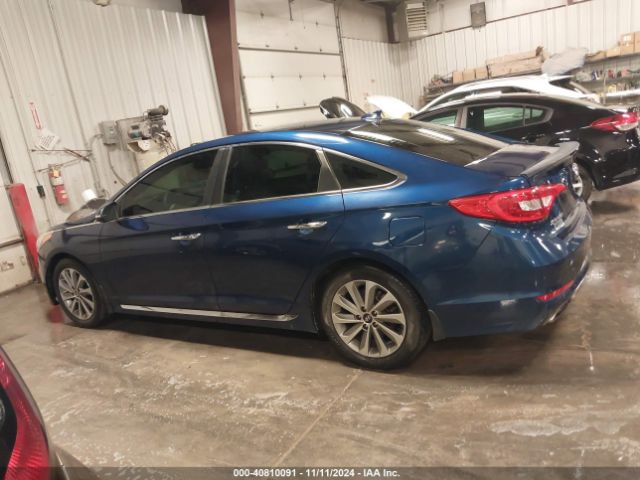 5NPE34AFXGH303730 Hyundai Sonata Sport