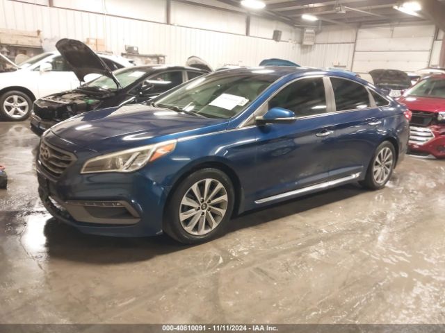 5NPE34AFXGH303730 Hyundai Sonata Sport