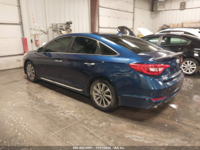5NPE34AFXGH303730 Hyundai Sonata Sport