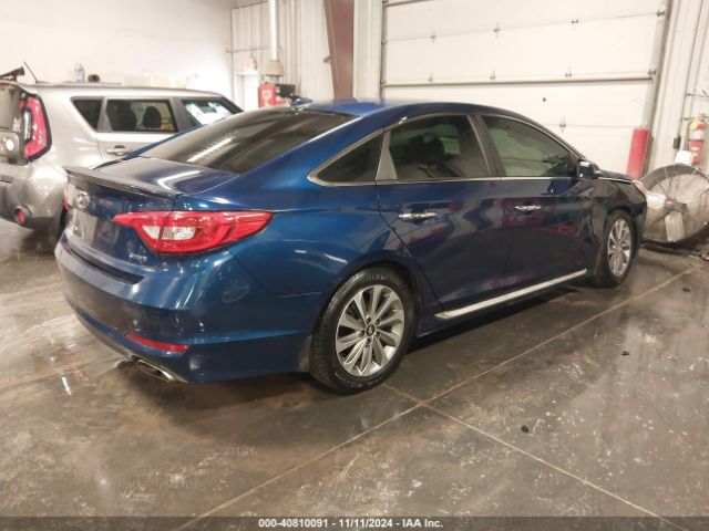 5NPE34AFXGH303730 Hyundai Sonata Sport