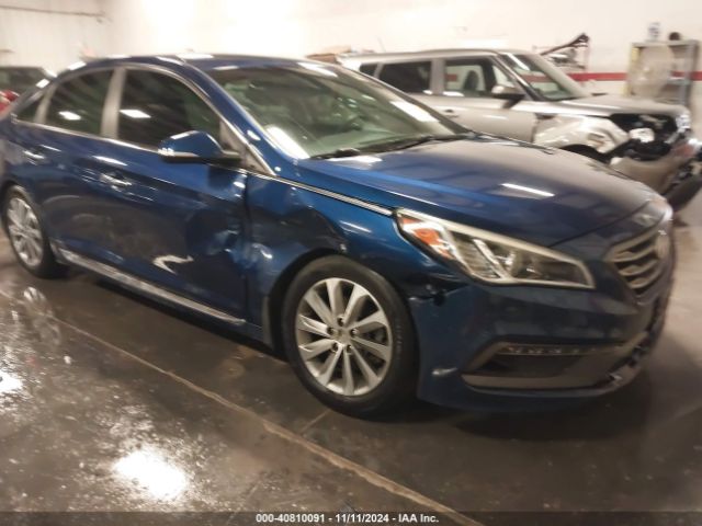 5NPE34AFXGH303730 Hyundai Sonata Sport