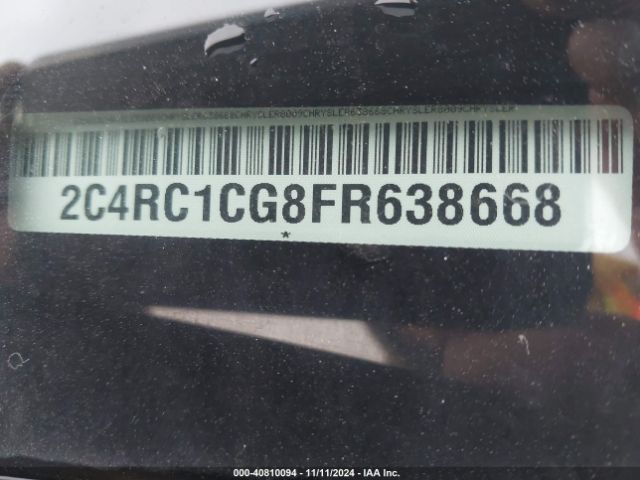2C4RC1CG8FR638668 Chrysler Town & Country Touring-l