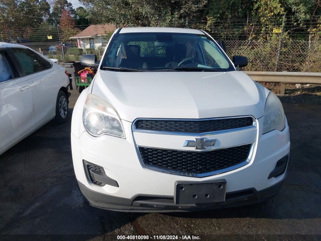 Chevrolet EQUINOX LS 2014 2GNALAEK7E6359525 Image 11
