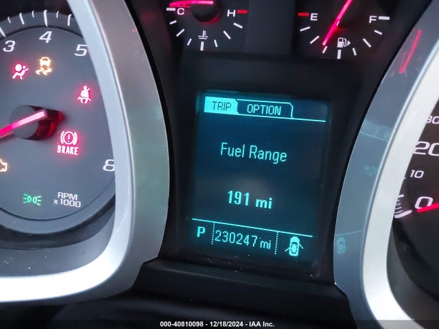 Chevrolet EQUINOX LS 2014 2GNALAEK7E6359525 Image 7