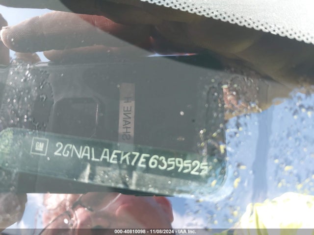 Chevrolet EQUINOX LS 2014 2GNALAEK7E6359525 Image 9