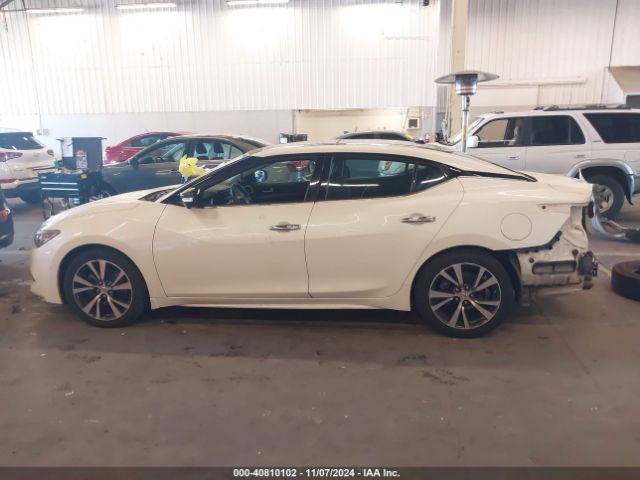 1N4AA6AP7HC434741 Nissan Maxima 3.5 Platinum/3.5 S/3.5 Sl/3.5 Sr/3.5 Sv