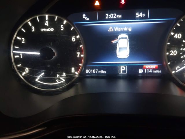 1N4AA6AP7HC434741 Nissan Maxima 3.5 Platinum/3.5 S/3.5 Sl/3.5 Sr/3.5 Sv