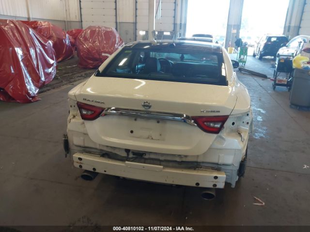 1N4AA6AP7HC434741 Nissan Maxima 3.5 Platinum/3.5 S/3.5 Sl/3.5 Sr/3.5 Sv