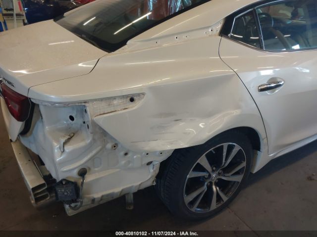 1N4AA6AP7HC434741 Nissan Maxima 3.5 Platinum/3.5 S/3.5 Sl/3.5 Sr/3.5 Sv
