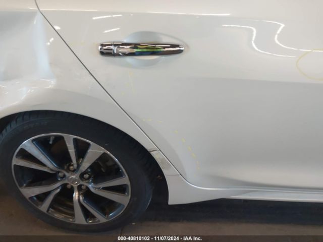 1N4AA6AP7HC434741 Nissan Maxima 3.5 Platinum/3.5 S/3.5 Sl/3.5 Sr/3.5 Sv