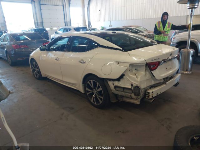 1N4AA6AP7HC434741 Nissan Maxima 3.5 Platinum/3.5 S/3.5 Sl/3.5 Sr/3.5 Sv