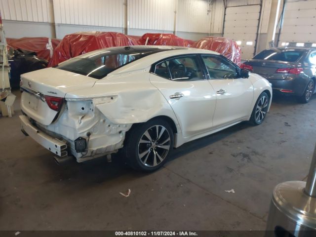 1N4AA6AP7HC434741 Nissan Maxima 3.5 Platinum/3.5 S/3.5 Sl/3.5 Sr/3.5 Sv
