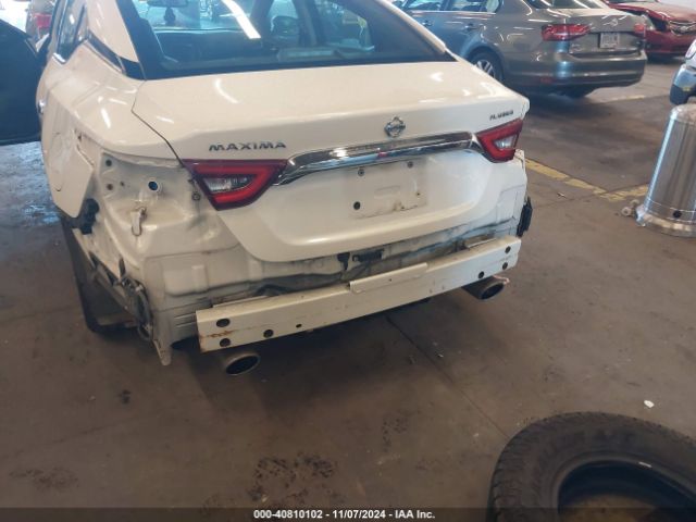1N4AA6AP7HC434741 Nissan Maxima 3.5 Platinum/3.5 S/3.5 Sl/3.5 Sr/3.5 Sv