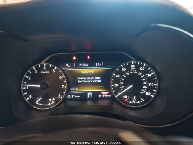 1N4AA6AP7HC434741 Nissan Maxima 3.5 Platinum/3.5 S/3.5 Sl/3.5 Sr/3.5 Sv
