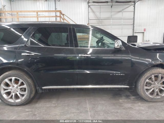 1C4RDJEG9GC481821 Dodge Durango Citadel