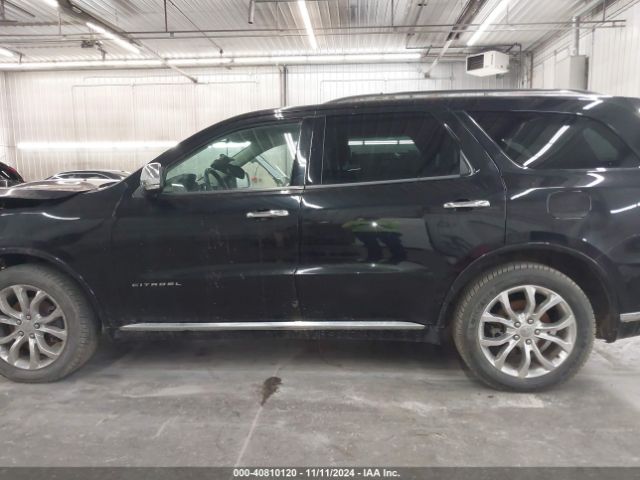 1C4RDJEG9GC481821 Dodge Durango Citadel