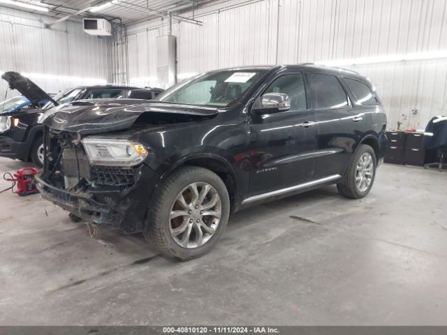 1C4RDJEG9GC481821 Dodge Durango Citadel