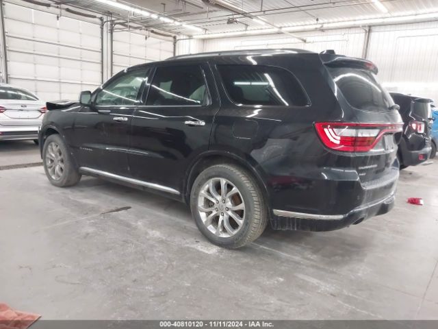 1C4RDJEG9GC481821 Dodge Durango Citadel