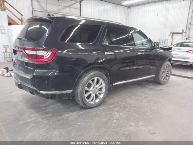 1C4RDJEG9GC481821 Dodge Durango Citadel