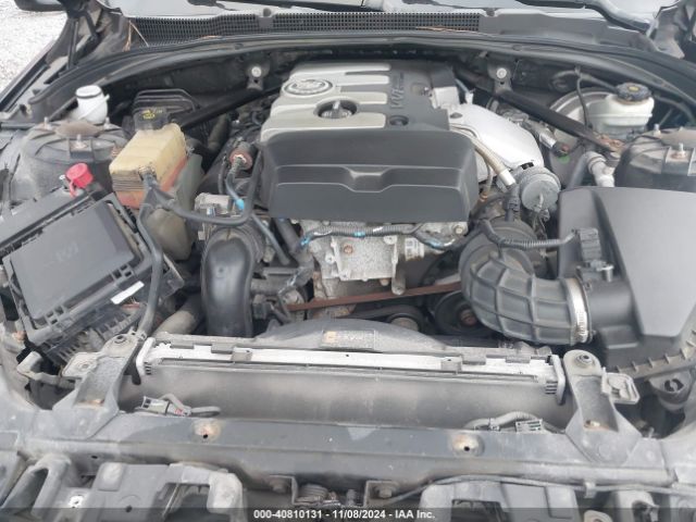 1G6AH5RX5E0164140 Cadillac ATS LUXURY