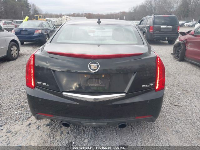 1G6AH5RX5E0164140 Cadillac ATS LUXURY