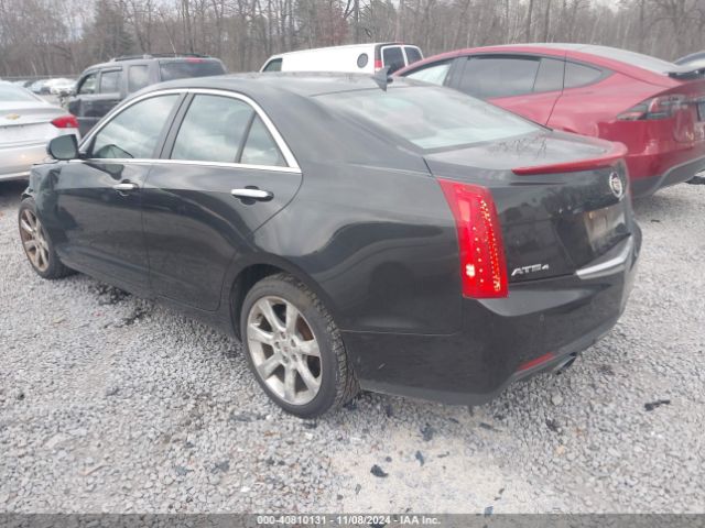 1G6AH5RX5E0164140 Cadillac ATS LUXURY