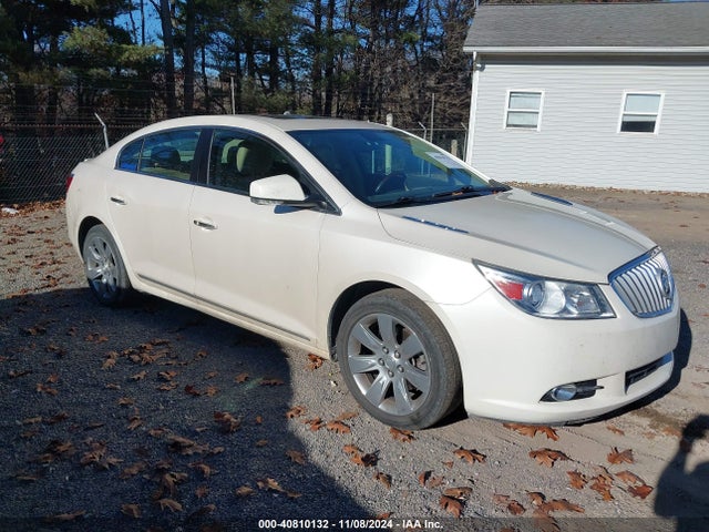 Aukcja sprzedaży 2012 Buick Lacrosse Premium 2 Group, vin: 1G4GG5E37CF322061, numer aukcji: 40810132