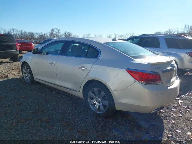 Aukcja sprzedaży 2012 Buick Lacrosse Premium 2 Group, vin: 1G4GG5E37CF322061, numer aukcji: 40810132