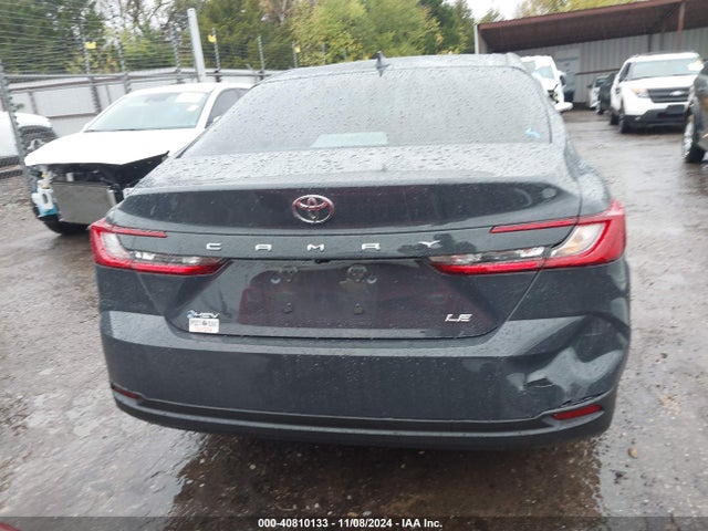 Toyota CAMRY LE 2025 4T1DAACK2SU540068 Image 15