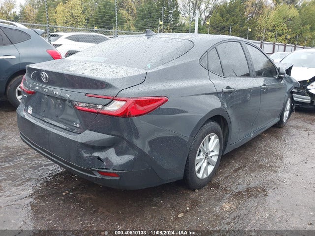 Toyota CAMRY LE 2025 4T1DAACK2SU540068 Image 4