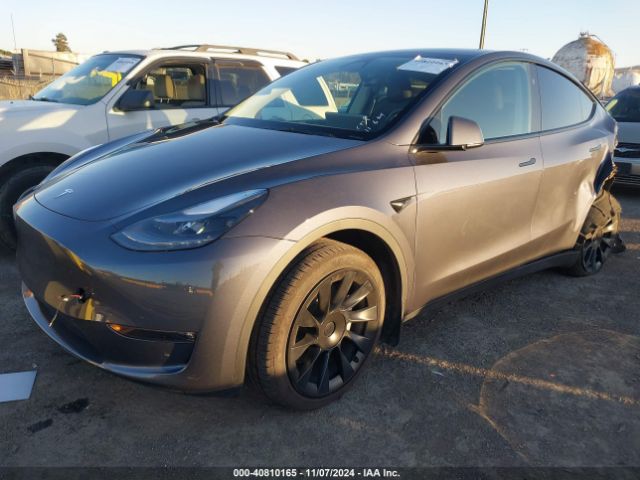 7SAYGDEE7PF929045 Tesla Model Y Awd/long Range Dual Motor All-wheel Drive