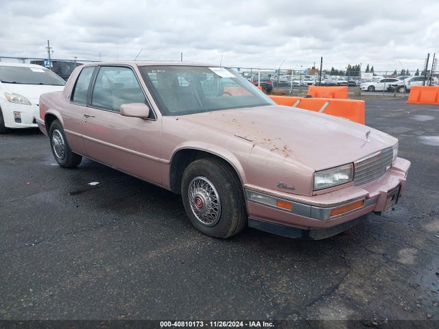 1986 CADILLAC ELDORADO 1G6EL5786GU606060