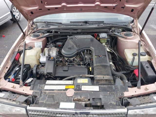 1986 CADILLAC ELDORADO 1G6EL5786GU606060 Photo 9