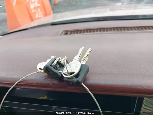 1986 CADILLAC ELDORADO 1G6EL5786GU606060 Photo 10