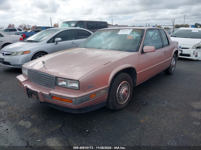 1986 CADILLAC ELDORADO 1G6EL5786GU606060 Photo 1