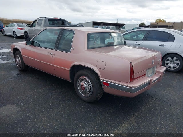 1986 CADILLAC ELDORADO 1G6EL5786GU606060 Photo 2