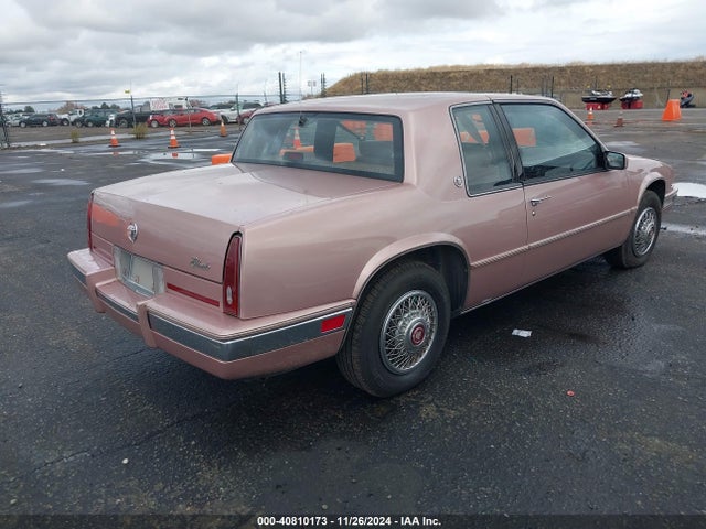 1986 CADILLAC ELDORADO 1G6EL5786GU606060 Photo 3