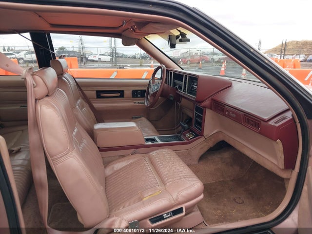 1986 CADILLAC ELDORADO 1G6EL5786GU606060 Photo 4