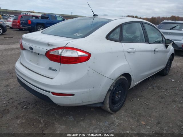 3FADP4AJ2GM156100 Ford FIESTA S