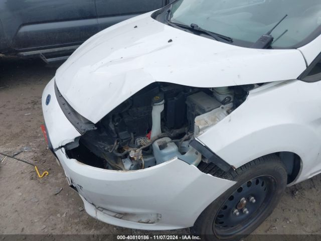 3FADP4AJ2GM156100 Ford FIESTA S