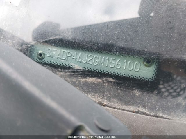 3FADP4AJ2GM156100 Ford FIESTA S