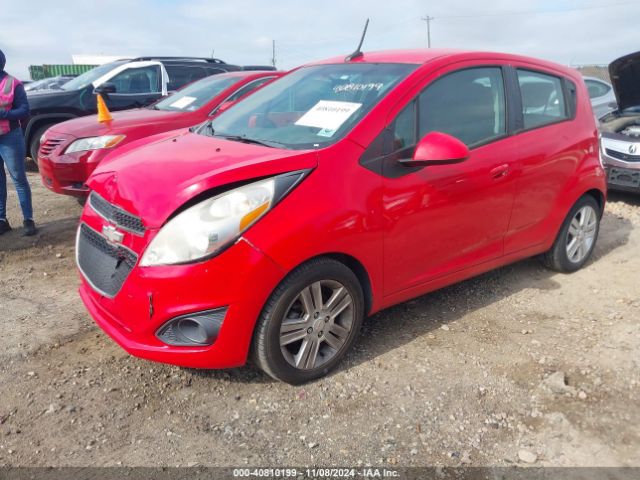 KL8CB6S90EC494414 Chevrolet Spark Ls Auto