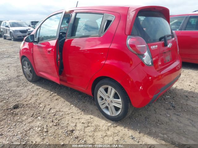 KL8CB6S90EC494414 Chevrolet Spark Ls Auto