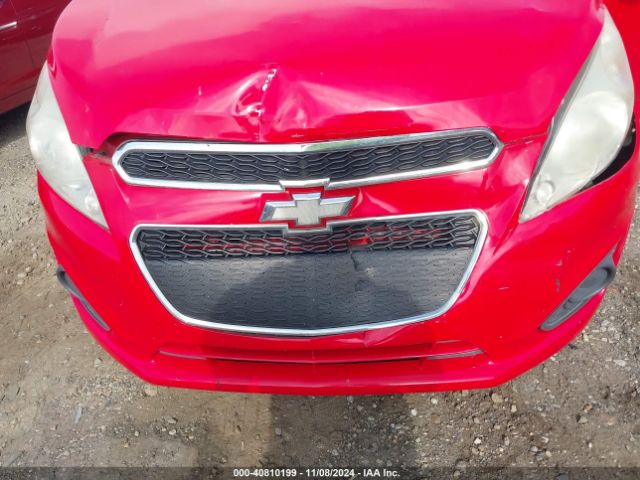 KL8CB6S90EC494414 Chevrolet Spark Ls Auto