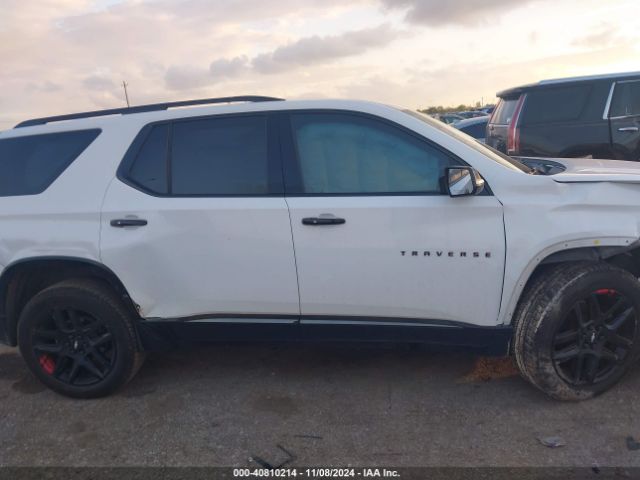 1GNERKKW8KJ151830 Chevrolet Traverse Premier