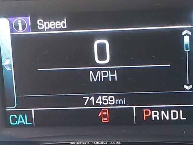 1GNERKKW8KJ151830 Chevrolet Traverse Premier