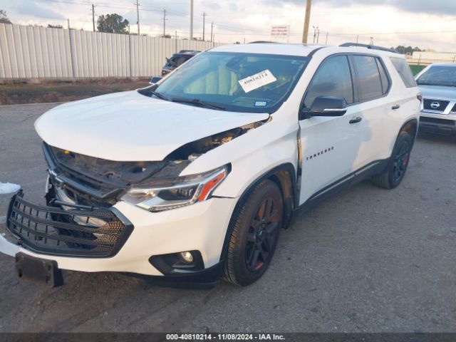 1GNERKKW8KJ151830 Chevrolet Traverse Premier